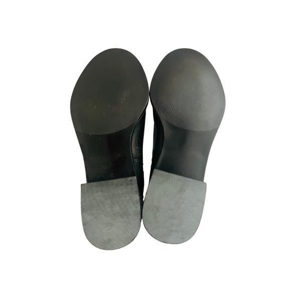 Talbots Black Leather Bootie, Size 7, New, Never Worn - Picture 5 of 7